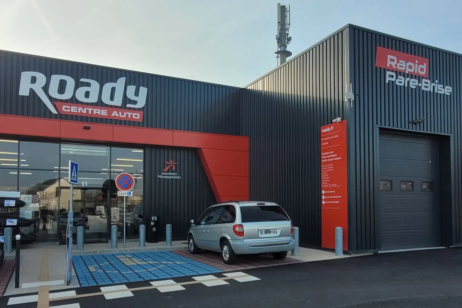 Photo Rapid Pare-Brise Lardy
